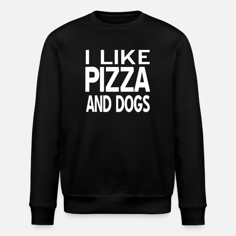canine - Stanley/Stella ROLLER Unisex Organic Sweatshirt - black