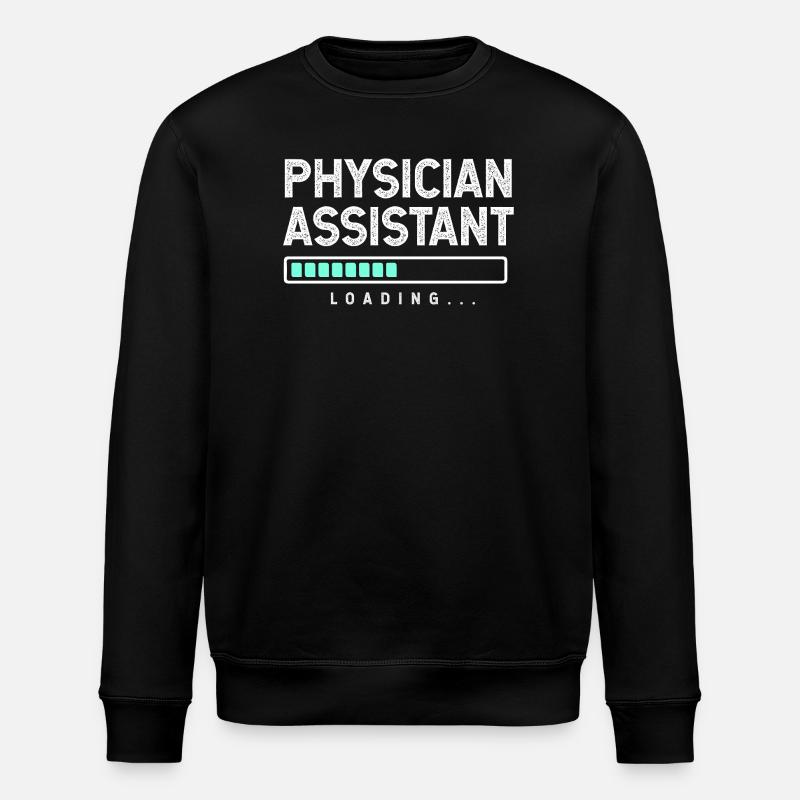 Assistant médical infirmier MFA PA - Sweat bio ROLLER Stanley/Stella Unisexe - noir