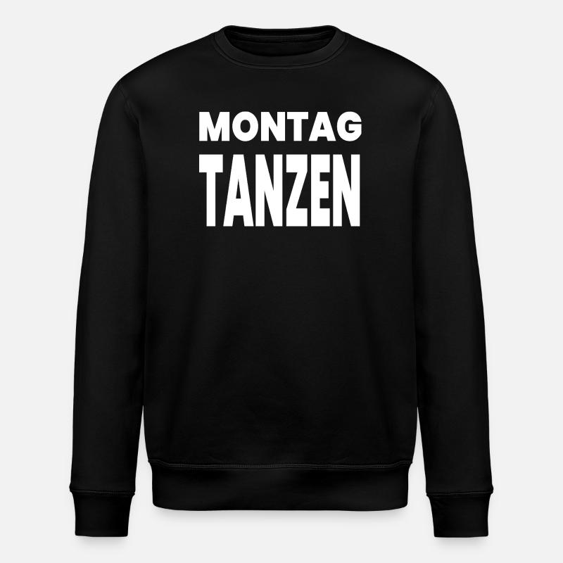 Tanzen - Stanley/Stella Unisex Bio-Sweatshirt ROLLER - Schwarz