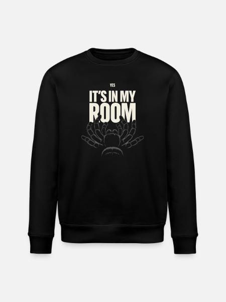 Tarantula Tarantula Holder Spider Owner - Stanley/Stella ROLLER Unisex Organic Sweatshirt - black