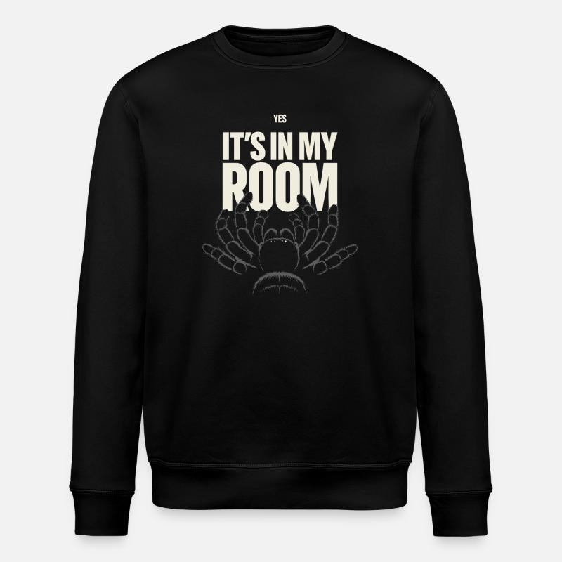 Tarantula Tarantula Holder Spider Owner - Stanley/Stella ROLLER Unisex Organic Sweatshirt - black