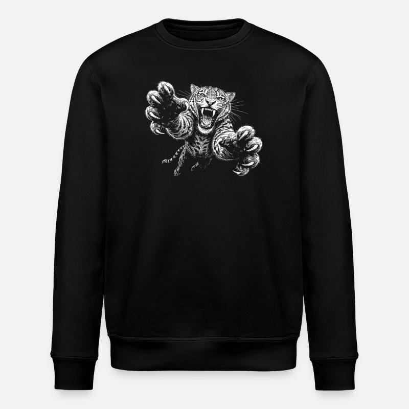 jaguar - Sweat bio ROLLER Stanley/Stella Unisexe - noir