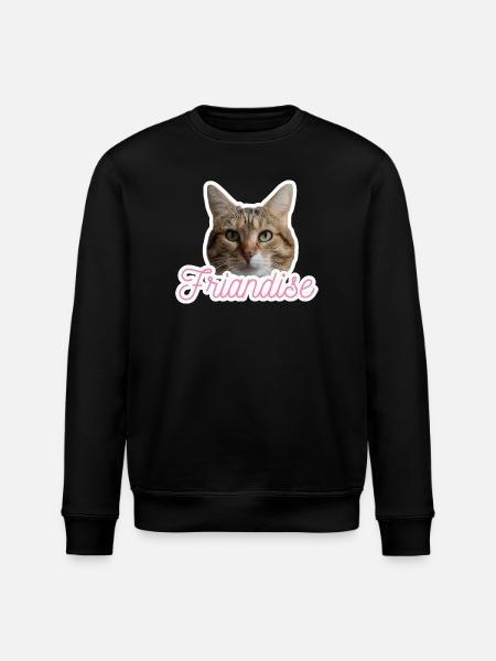 Missty friandise - Sweat bio ROLLER Stanley/Stella Unisexe - noir