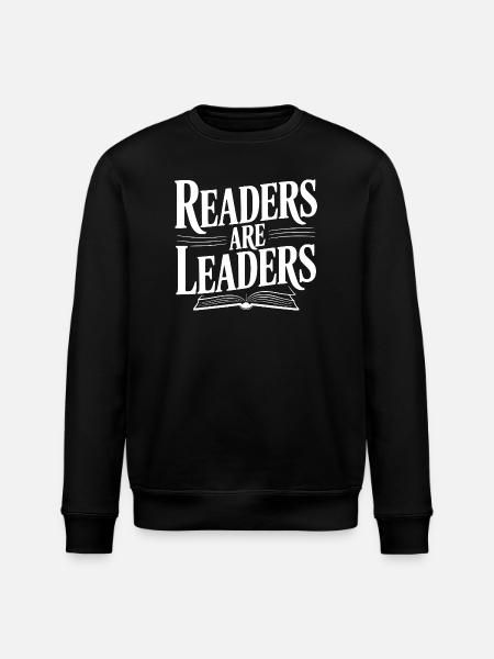 Les lecteurs sont des leaders - Sweat bio ROLLER Stanley/Stella Unisexe - noir