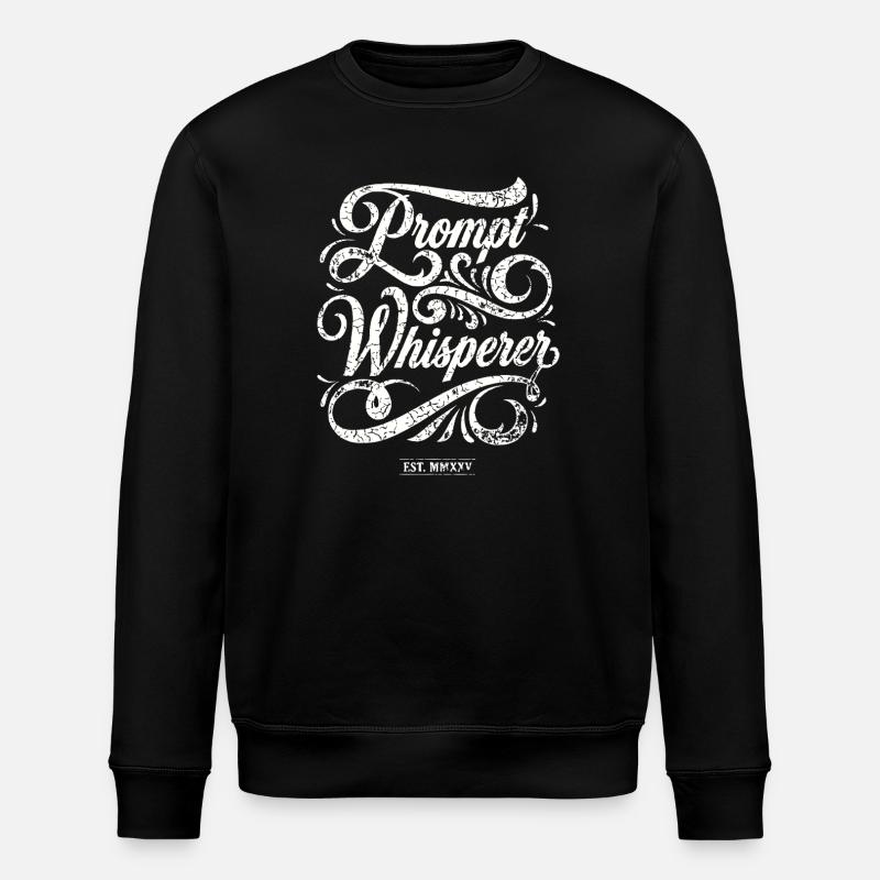Prompt Whisperer - Stanley/Stella ROLLER Unisex Organic Sweatshirt - black