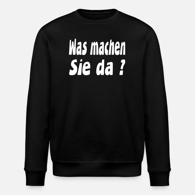 Work - Stanley/Stella ROLLER Unisex Organic Sweatshirt - black