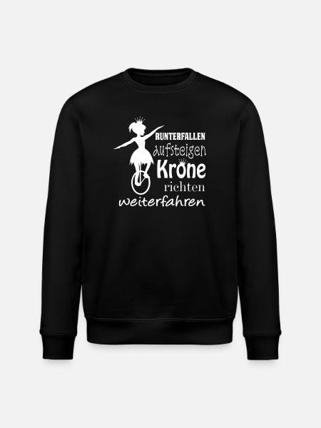 Enhjulet cykel | Unicycling Freestyle - Stanley/Stella økologisk unisex-sweatshirt ROLLER - sort