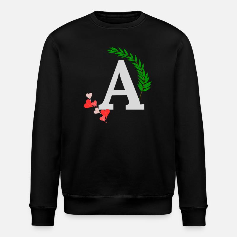 A - Stanley/Stella ROLLER Unisex Organic Sweatshirt - black