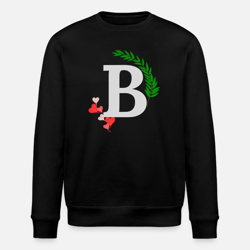 B - Stanley/Stella Unisex Bio-Sweatshirt ROLLER - Schwarz