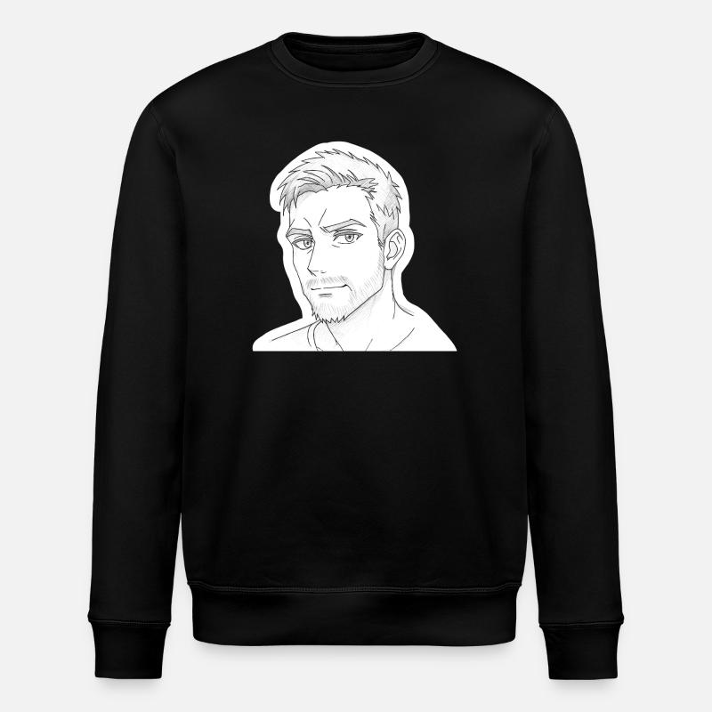 Annias - Stanley/Stella ROLLER Unisex Organic Sweatshirt - black