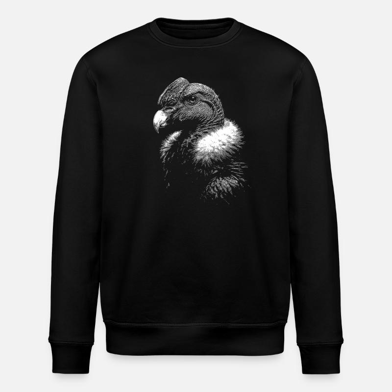 condor - Sweat bio ROLLER Stanley/Stella Unisexe - noir