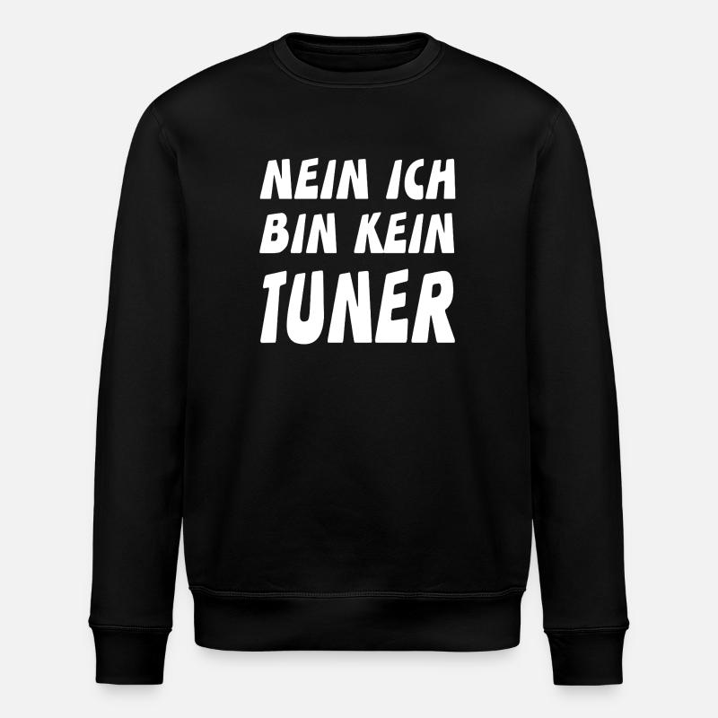 accordeur - Sweat bio ROLLER Stanley/Stella Unisexe - noir