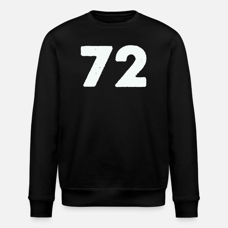 72 - Stanley/Stella Unisex Bio-Sweatshirt ROLLER - Schwarz
