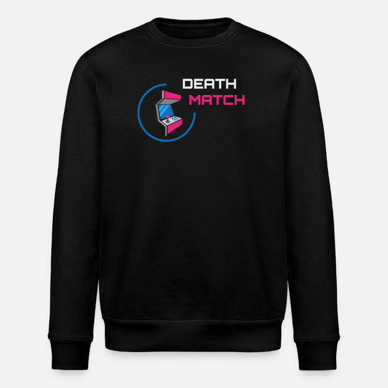 Arcade Machine - Retro Gaming Néon - Sweat bio ROLLER Stanley/Stella Unisexe - noir