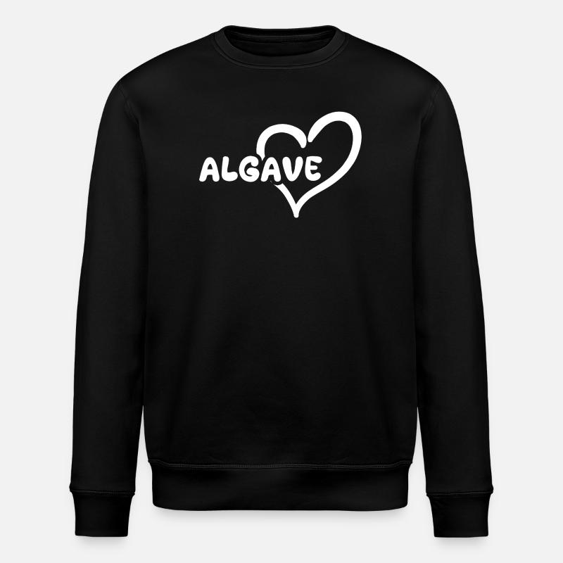 Holiday Algave - Sweat bio ROLLER Stanley/Stella Unisexe - noir