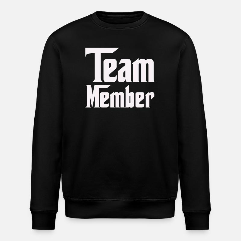 Team Member - Stanley/Stella ROLLER Unisex Organic Sweatshirt - black