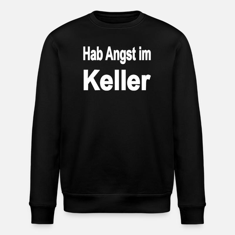 Cellar - Stanley/Stella ROLLER Unisex Organic Sweatshirt - black