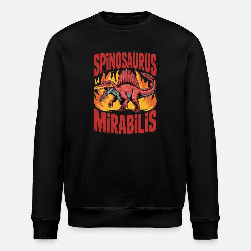 Découverte du nouveau Spinosaurus Mirabilis 2026 - Sweat bio ROLLER Stanley/Stella Unisexe - noir