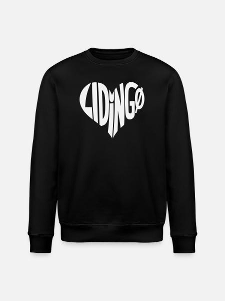Style Cœur Lidingo - Sweat bio ROLLER Stanley/Stella Unisexe - noir