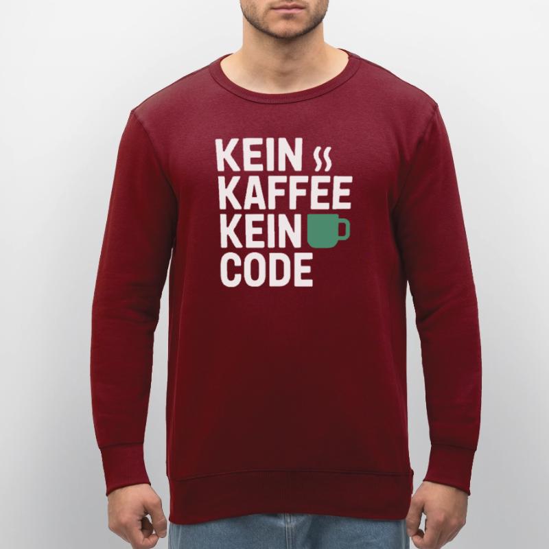 No Coffee No Code Programmer Computer Scientist Stanley/Stella ROLLER Unisex Organic Sweatshirt