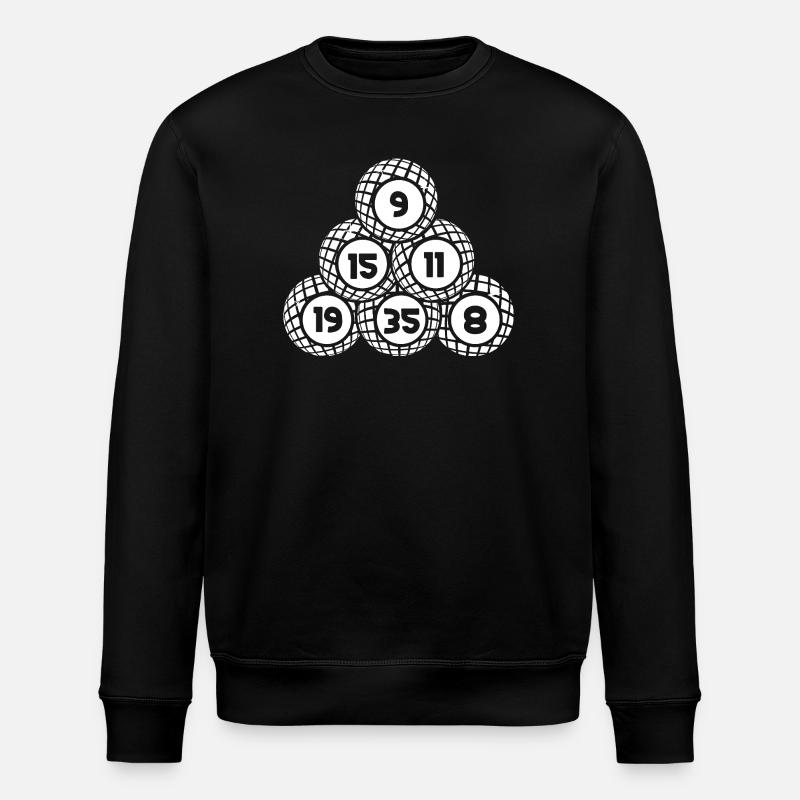 Bingo Player Bingo Balls Stack Bingo - Sweat bio ROLLER Stanley/Stella Unisexe - noir