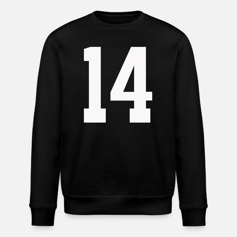 14- - Stanley/Stella ROLLER Unisex Organic Sweatshirt - black