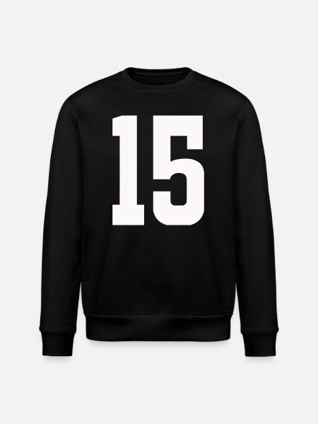 Numéro 15 - Sweat bio ROLLER Stanley/Stella Unisexe - noir