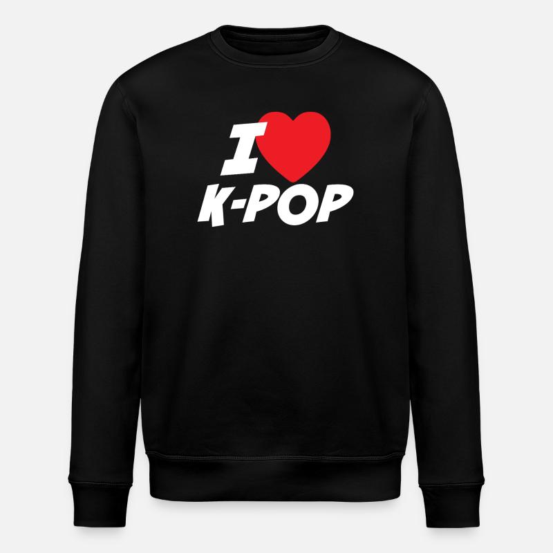 J’adore la K-pop - Sweat bio ROLLER Stanley/Stella Unisexe - noir