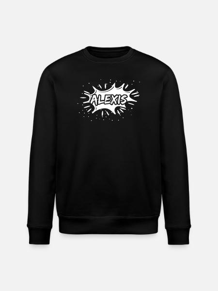 Gift Alexis - Stanley/Stella ROLLER Unisex Organic Sweatshirt - black