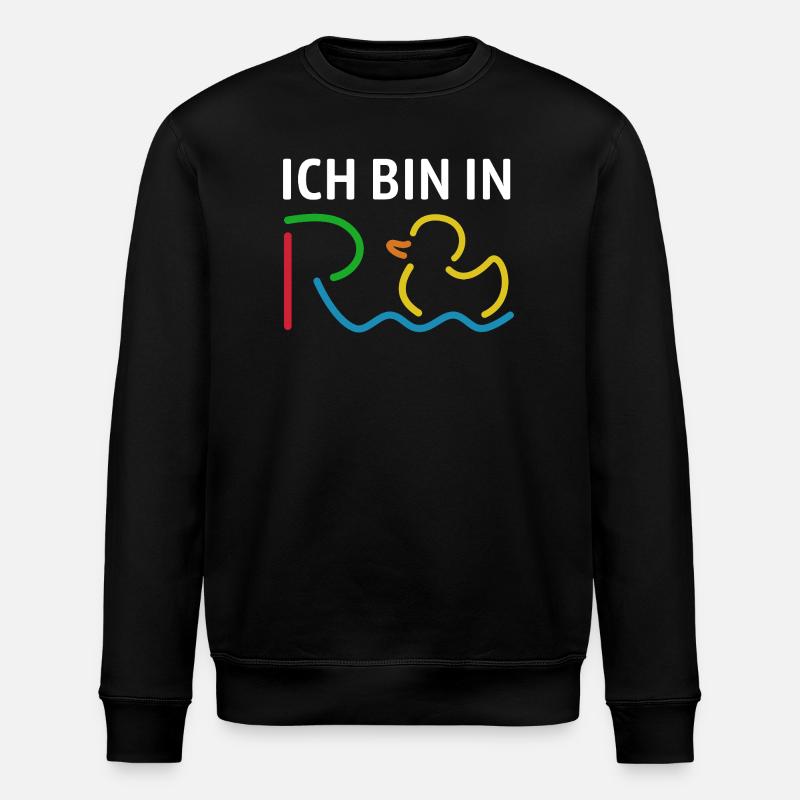 I'm Retired - Retirement - Pension - Stanley/Stella ROLLER Unisex Organic Sweatshirt - black