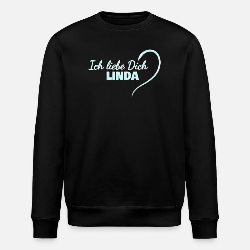Linda - Stanley/Stella ROLLER Unisex Organic Sweatshirt - black