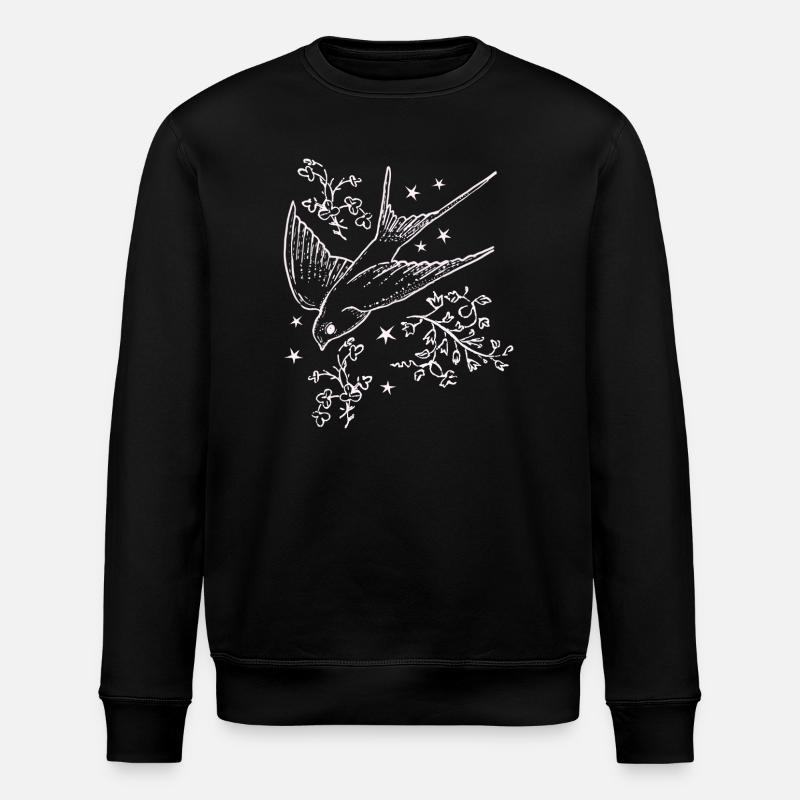 Vol en vol d’échelle. - Sweat bio ROLLER Stanley/Stella Unisexe - noir