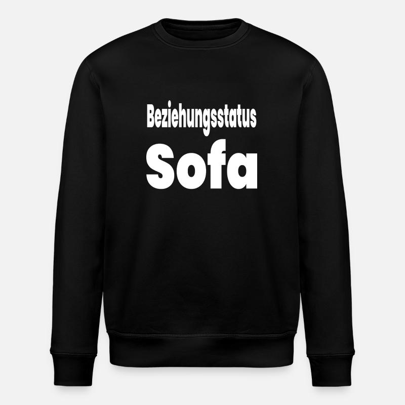 sofa - Stanley/Stella ROLLER Unisex Organic Sweatshirt - black