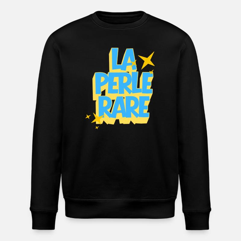 La Perle Rare, Citation Positive - Sweat bio ROLLER Stanley/Stella Unisexe - noir