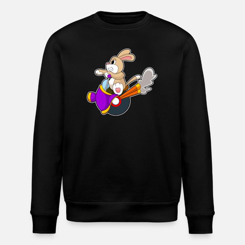 Chien Moto - Sweat bio ROLLER Stanley/Stella Unisexe - noir