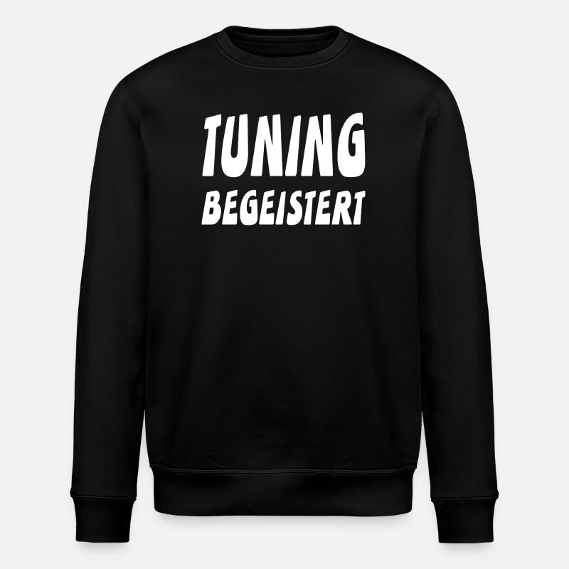 Tuning - Stanley/Stella Unisex Bio-Sweatshirt ROLLER - Schwarz