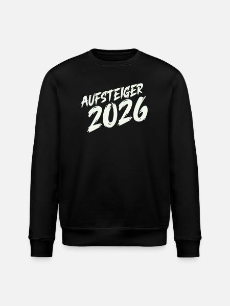 Rising Star 2026 Design - Stanley/Stella ROLLER Unisex Organic Sweatshirt - black