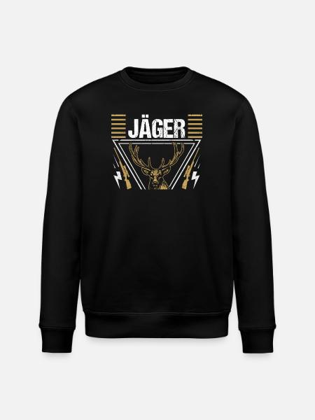 Chasse Chasse Chasseurs Chasseurs - Sweat bio ROLLER Stanley/Stella Unisexe - noir