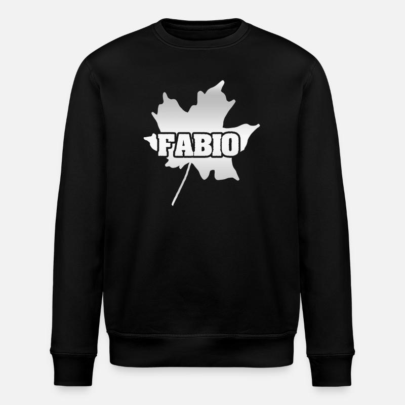 Cadeau pour Fabio - Sweat bio ROLLER Stanley/Stella Unisexe - noir