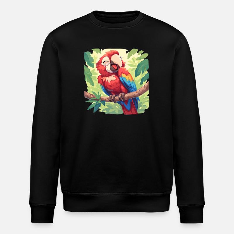 Aras Ara - Stanley/Stella Unisex Bio-Sweatshirt ROLLER - Schwarz
