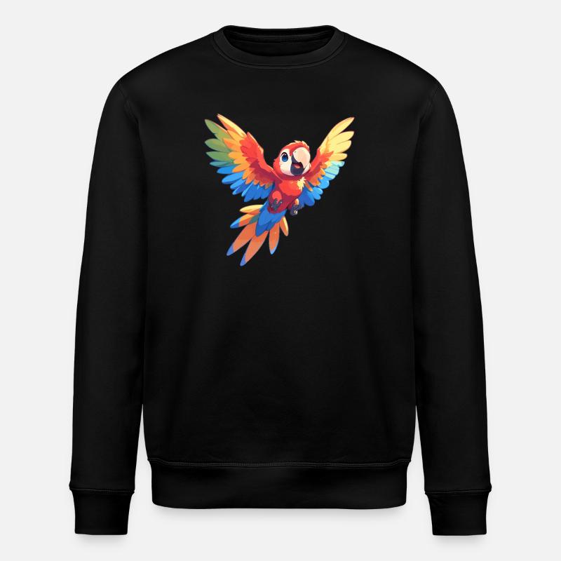 Aras Ara - Stanley/Stella Unisex Bio-Sweatshirt ROLLER - Schwarz