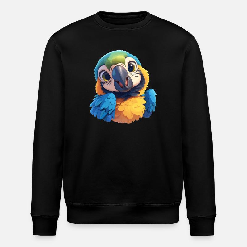 Aras Ara - Stanley/Stella Unisex Bio-Sweatshirt ROLLER - Schwarz