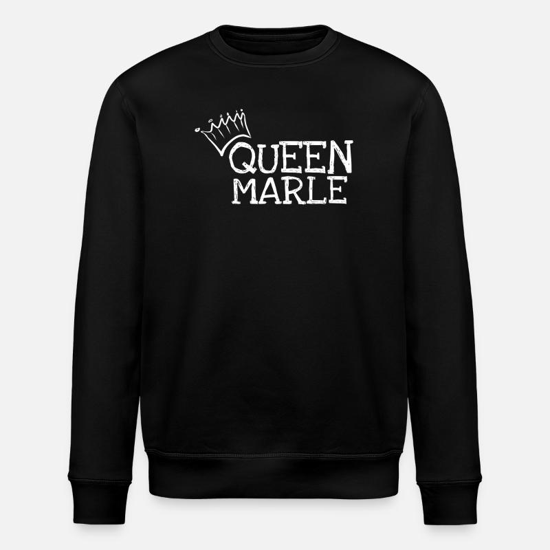 Marle - Sweat bio ROLLER Stanley/Stella Unisexe - noir