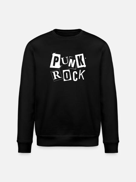 punk-01Punk Rock – Rebellious Music & Alternative - Stanley/Stella ROLLER Unisex Organic Sweatshirt - black