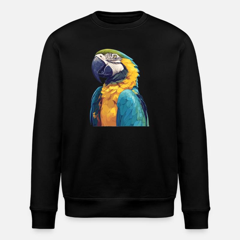 L’ère de l’ara - Sweat bio ROLLER Stanley/Stella Unisexe - noir