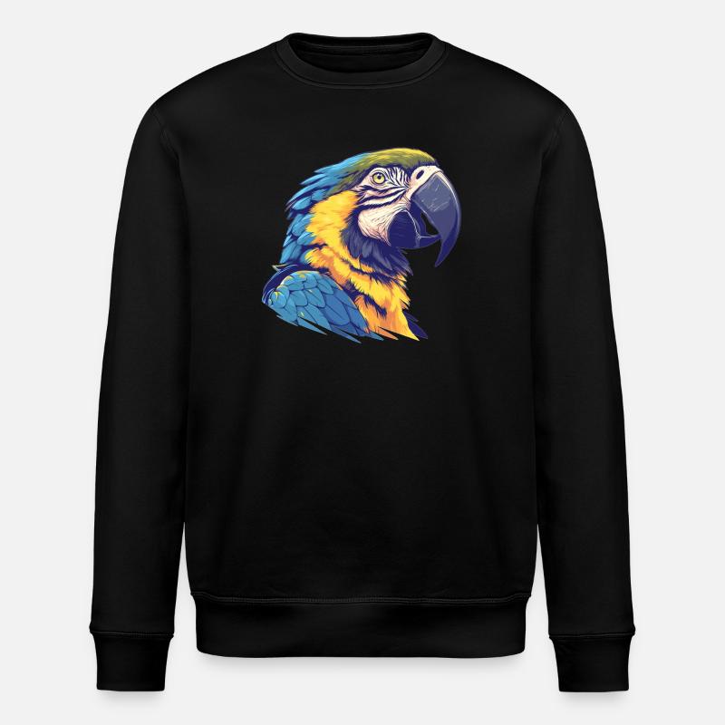 L’ère de l’ara - Sweat bio ROLLER Stanley/Stella Unisexe - noir