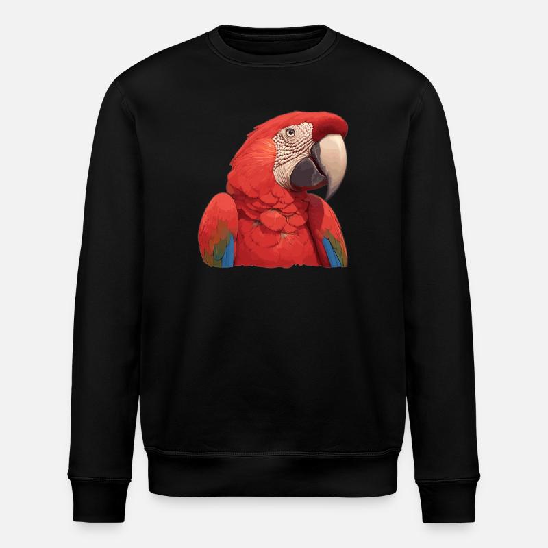 Macaw's Era - Stanley/Stella ROLLER Unisex Organic Sweatshirt - black