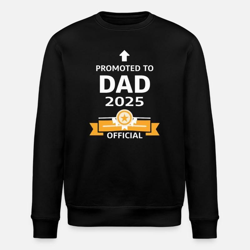 Promu papa en 2025 - Sweat bio ROLLER Stanley/Stella Unisexe - noir