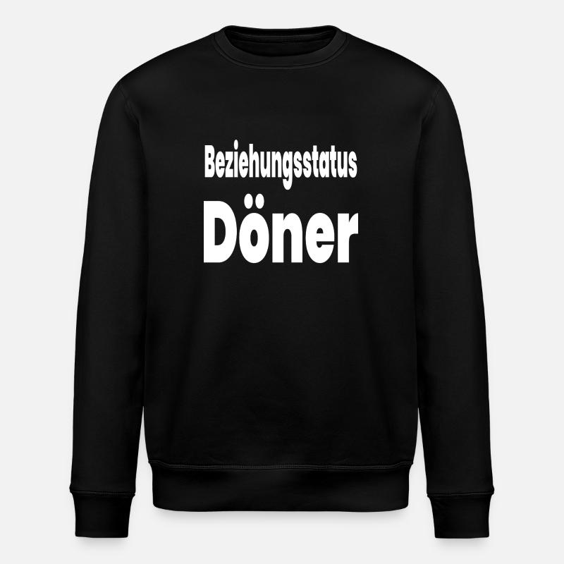 Kebab - Stanley/Stella ROLLER Unisex Organic Sweatshirt - black