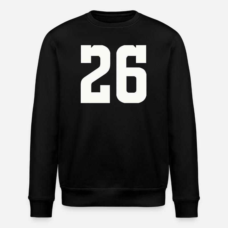 26 - Stanley/Stella Unisex Bio-Sweatshirt ROLLER - Schwarz